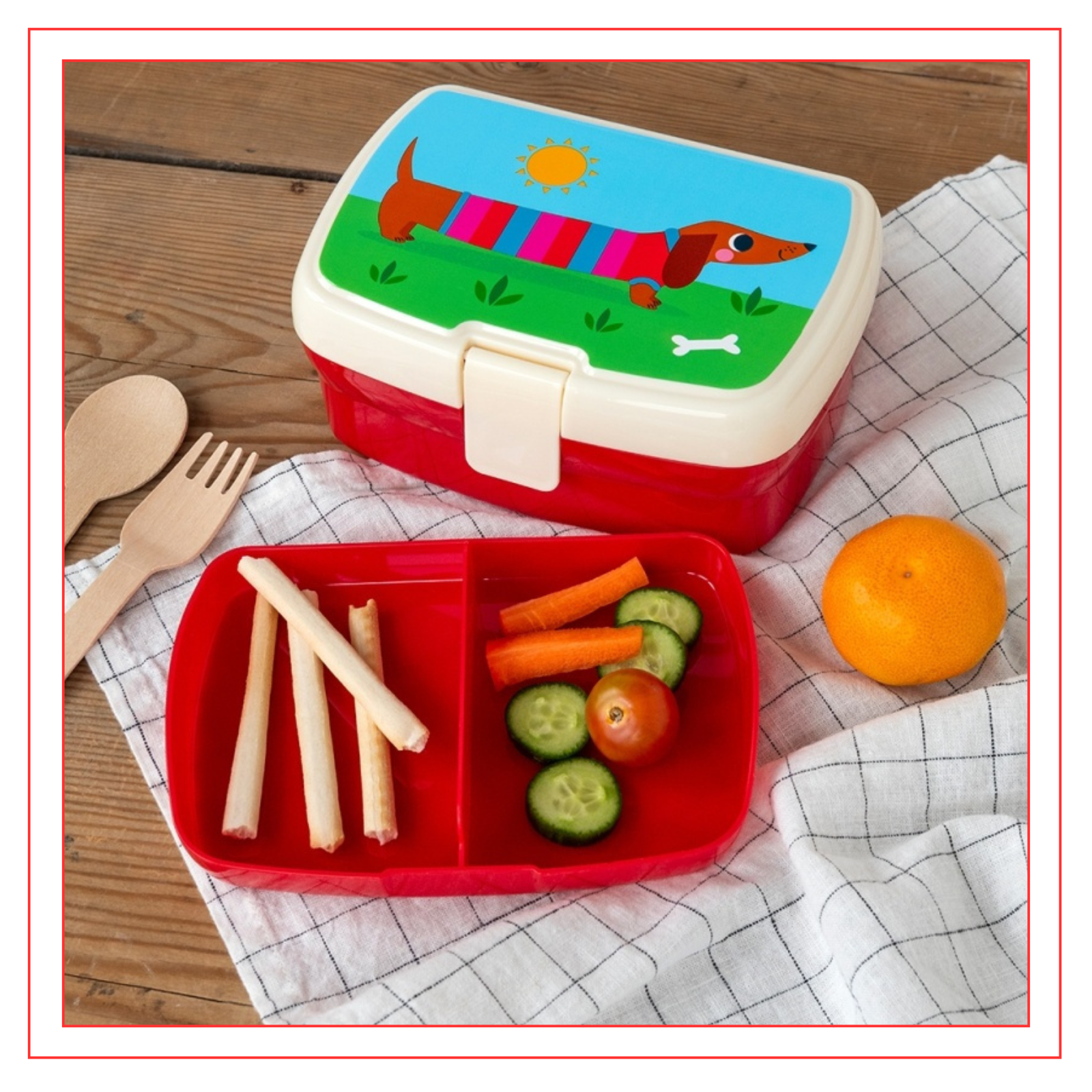 Lunch Boxes for Kids with tray - 10 Designs